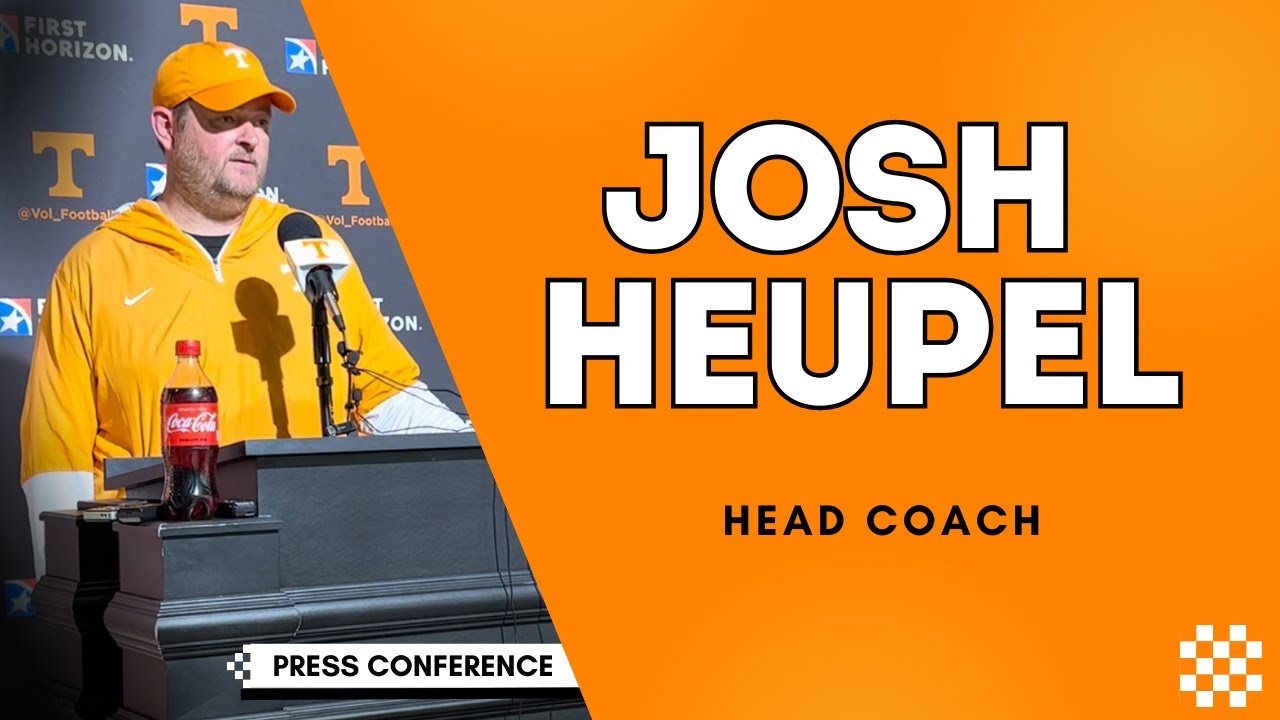 WATCH: Josh Heupel spoke to the media following Fall Camp Practice