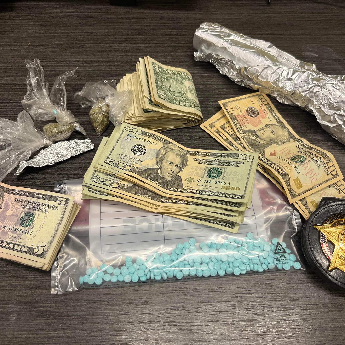 MCSO: ‘Fen balls’ Seized in Drug Bust after Traffic Stop in Monroe County