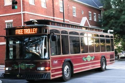 Knoxville’s Downtown Trolleys will be Going Away