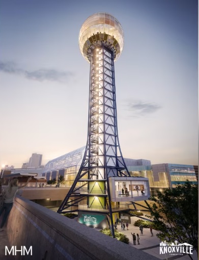 Big Changes in the Works for Knoxville’s Iconic Sunsphere