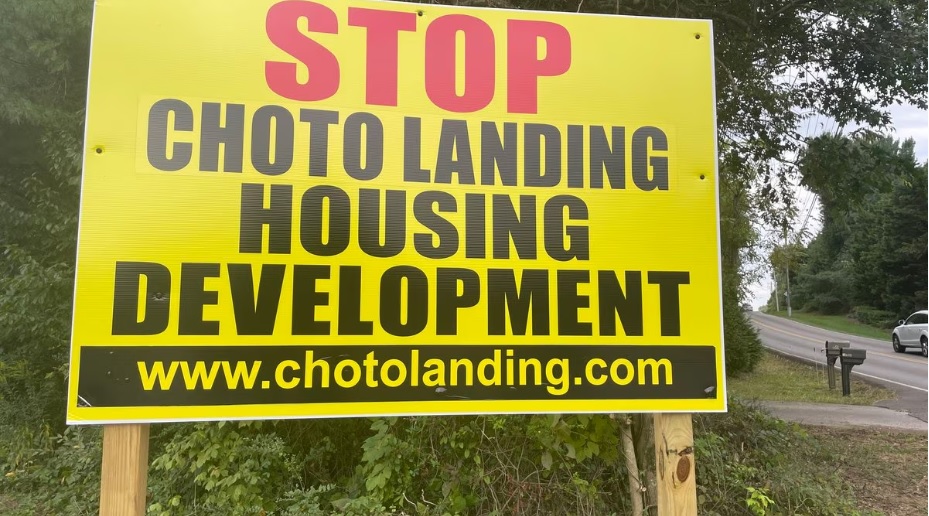 Protests Derail Proposed Choto Landing Development