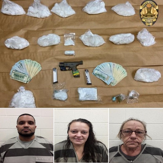 Three Arrested and Nearly $300,000 Worth of Meth, Fentanyl Seized in Madisonville Drug Operation, Police Say