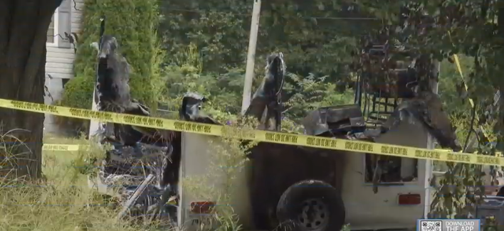 RCSO: Victims Identified after Fatal   Camper Fire in Roane County