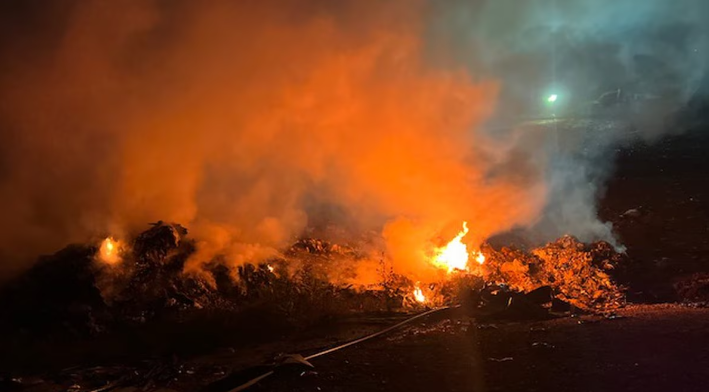 A Landfill Fire in Andersonville is Under Control