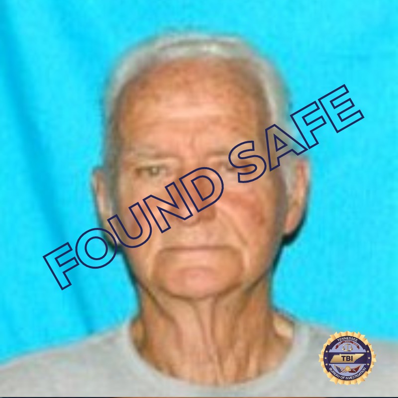 TBI: Missing Blount County Man ‘Found Safe’ Following Silver Alert