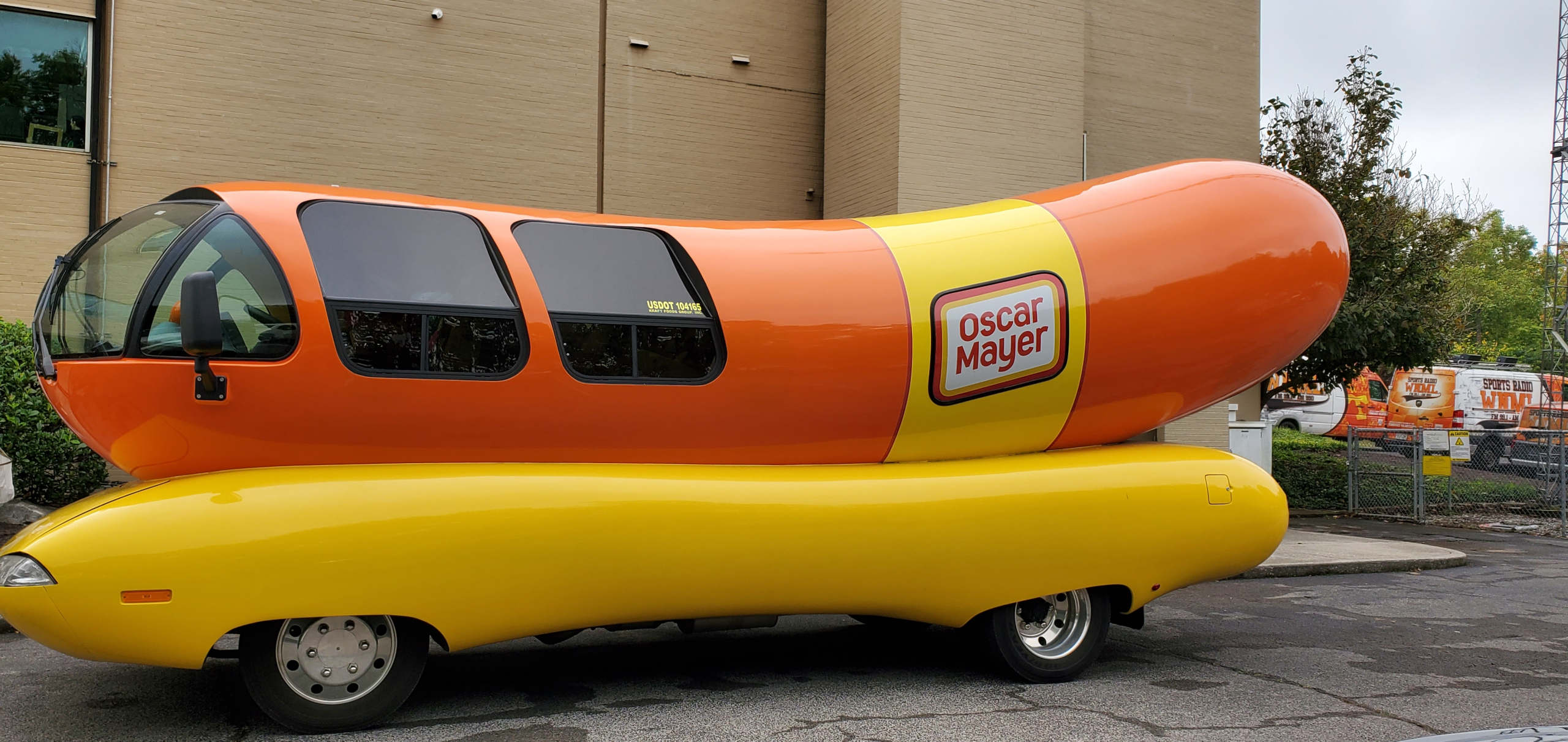 The Weinermobile is in East Tennessee