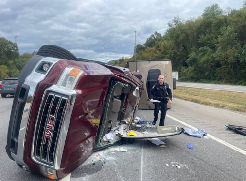 An Investigation is Underway by Knoxville Police Following an Accident that Shut Down I-40 East in Knox County