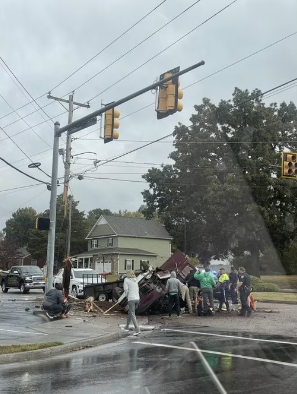 An Investigation is Underway Following a Serious Crash in Maryville