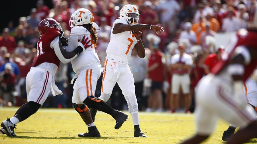 WATCH: UT postgame after 34-20 loss at Alabama plus “Vince’s Views” on the key game aspects and observations
