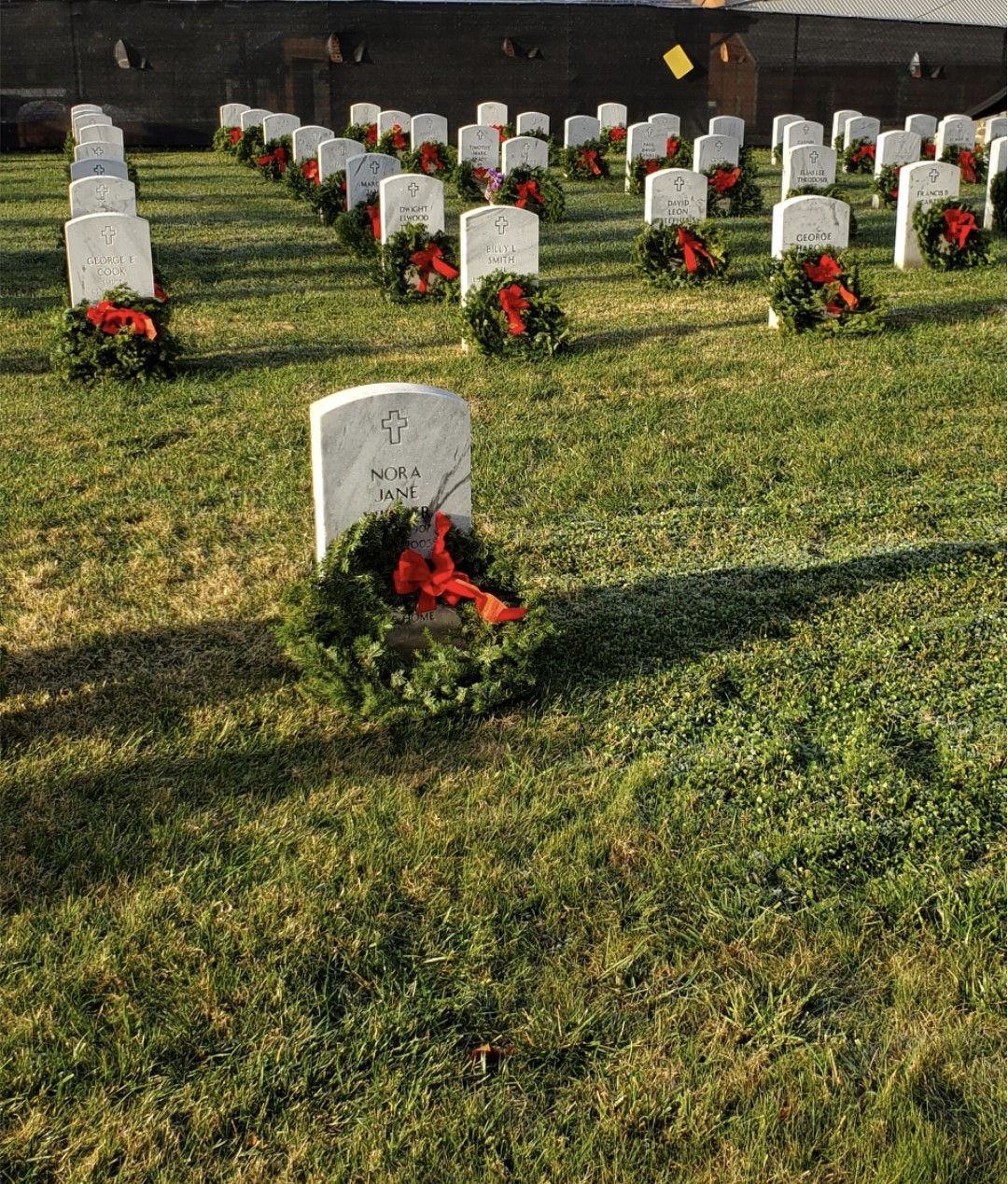 Wreaths Across America Taking Donations to Lay a Wreath on Veteran’s Graves in East Tennessee