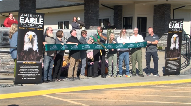 American Eagle Foundation Opens New Education Center in East Tennessee