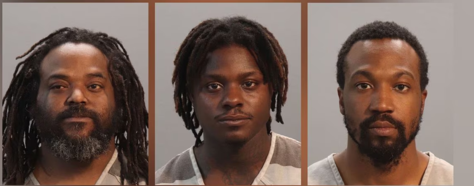 Three Men Arrested for Stealing Phones from a Walmart