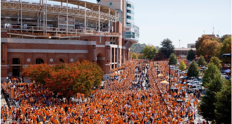 SEC Nation, Marty and McGee and Dolly Parton will be at Neyland Stadium for this Weekend’s Georgia Game