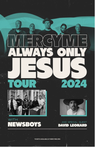 Mercy Me Coming to Thompson Boling Arena at Food City Center in Their 2024 Always Only Jesus Tour