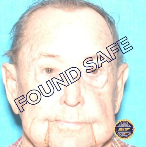 TBI Cancels Silver Alert for Missing Grainger Co. Man