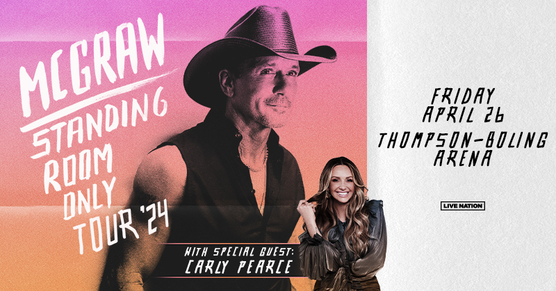 Enter to Win Tim McGraw Tickets!