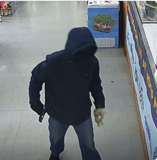 Knoxville Police are Asking for Help to Identify the Suspect in an Armed Robbery