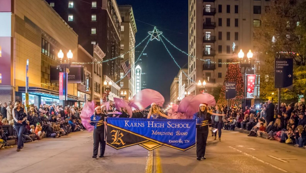 The 50th Annual WIVK Christmas Parade Will Be Tomorrow in Downtown Knoxville with a New Parade Route