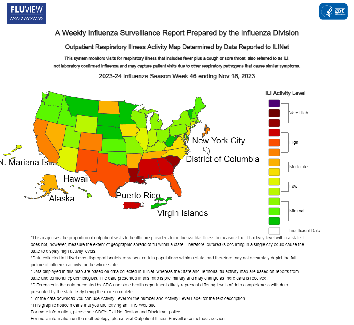 Flu Cases are on the Rise in Tennessee