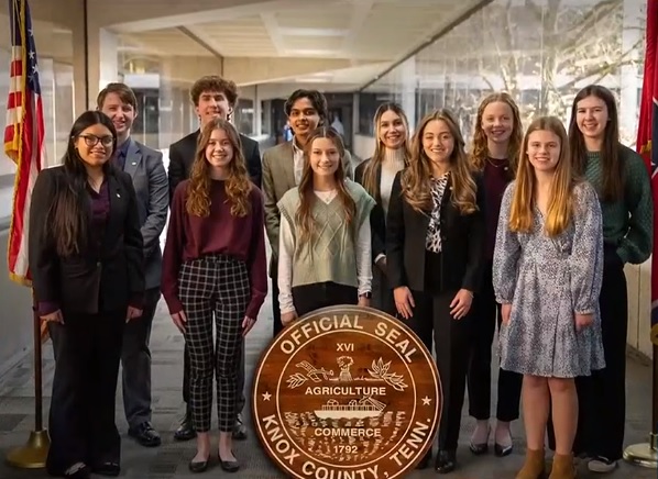 Knox County Junior Commissioner Program Enters Second Year, Applications Open