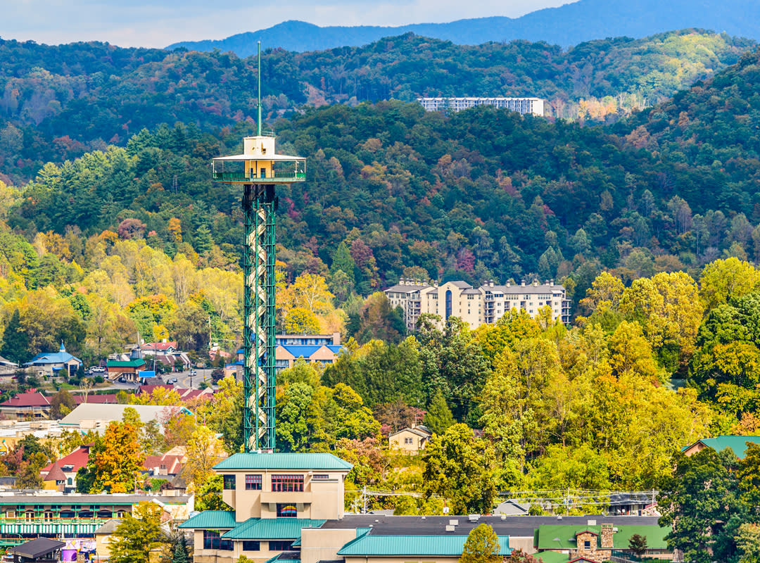 Gatlinburg Police Investigating Report of Man Jumping from Space Needle