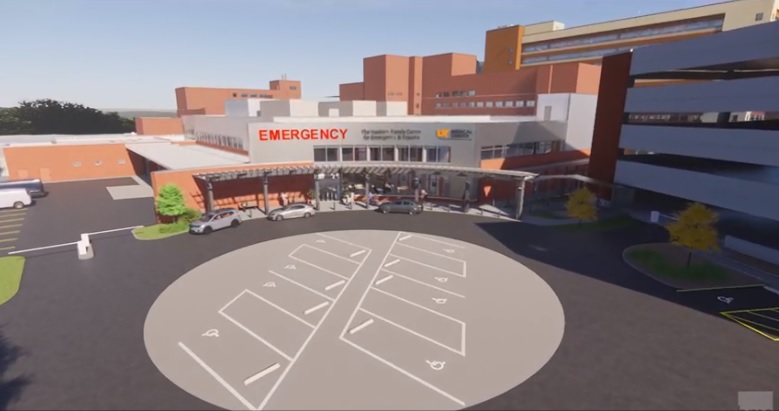 UT Medical Center Expanding Emergency Room, AMR Says it Will Help Response Times