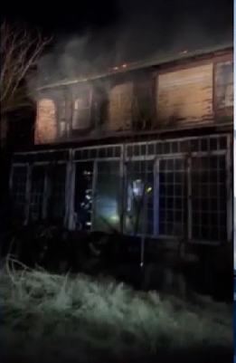 An Investigation is Underway in Strawberry Plains Following a Structure Fire