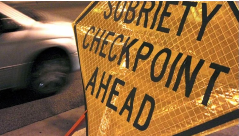 UPDATED: THP Confirms Multiple Sobriety Checkpoints Scheduled in January