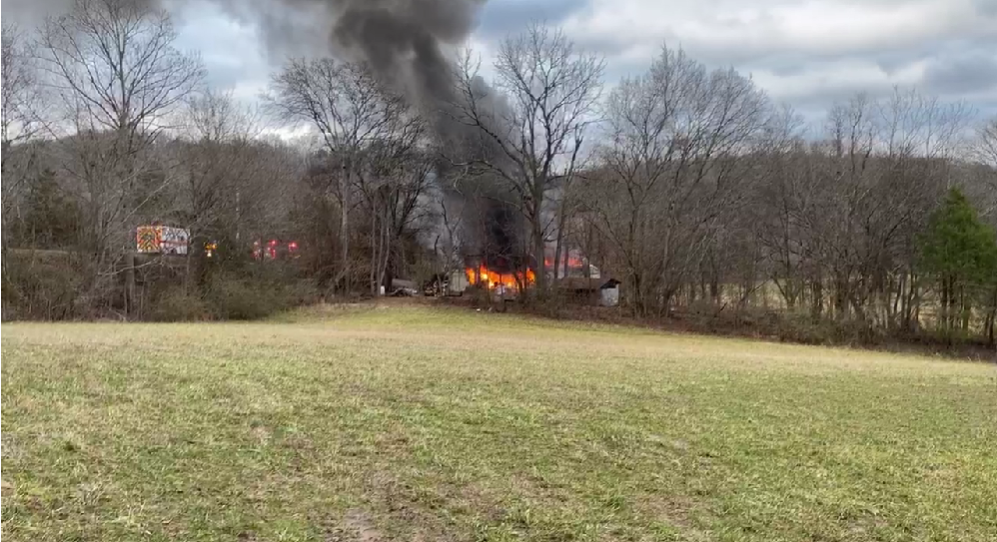 An Investigation is Underway Following a Structure Fire in Roane County