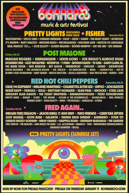 2024 Bonnaro Line-Up is Announced