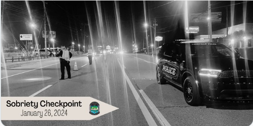  KPD to Conduct Sobriety Checkpoint this Month