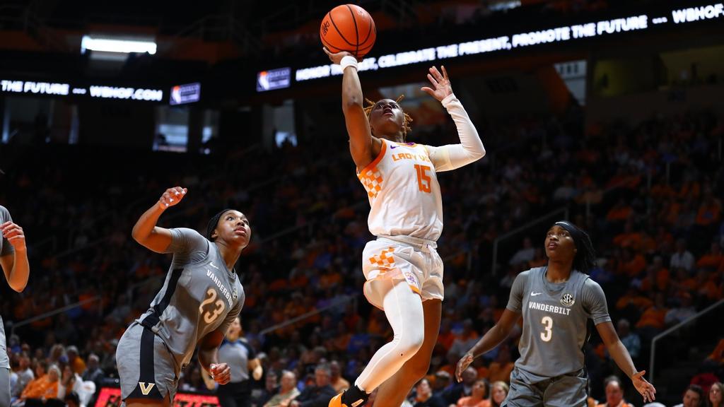 LADY VOLS PREVAIL OVER COMMODORES, 73-64