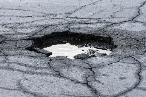 POTHOLE PATCHING TO TAKE PLACE REGIONWIDE