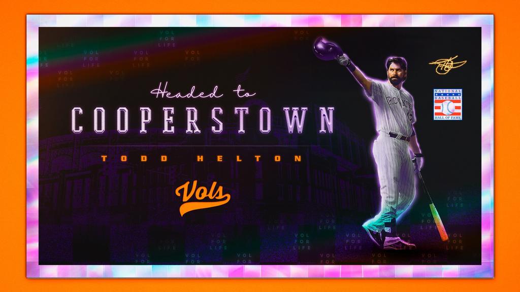 VFL TODD HELTON HEADED TO COOPERSTOWN