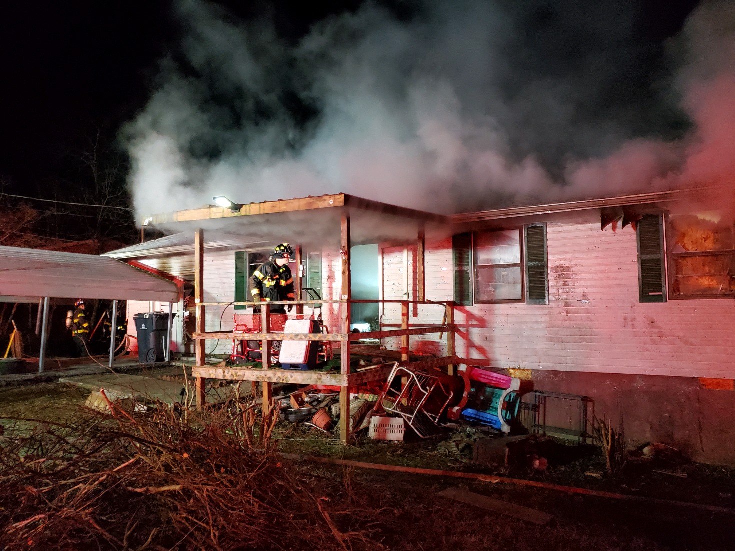 The Knoxville Fire Department is Investigating a West Knoxville House Fire