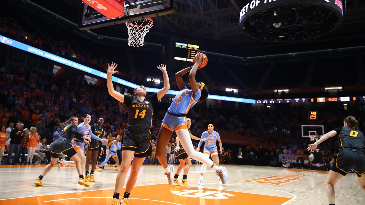 Lady Vols Take Down Tigers, 80-69