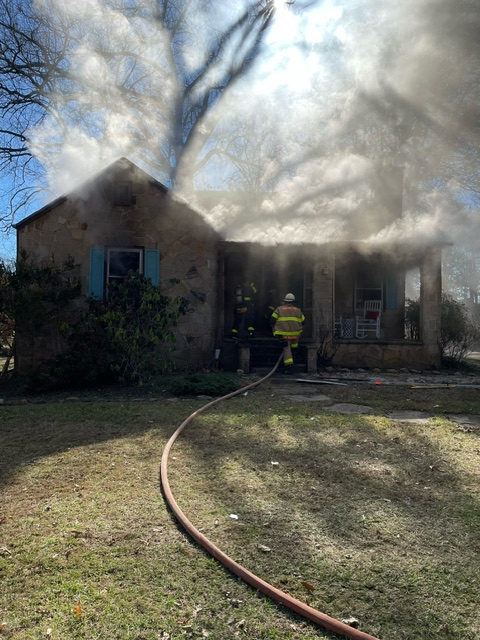 The Knoxville Fire Department is Investigating the Cause of a Fountain City House Fire