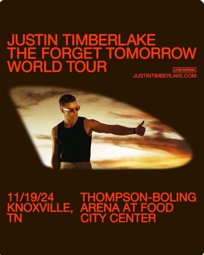Justin Timberlake to Perform in Knoxville in November