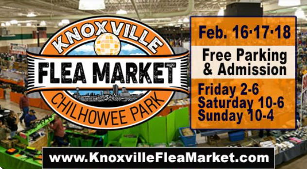 The Knoxville Expo is This Weekend at Their New Location