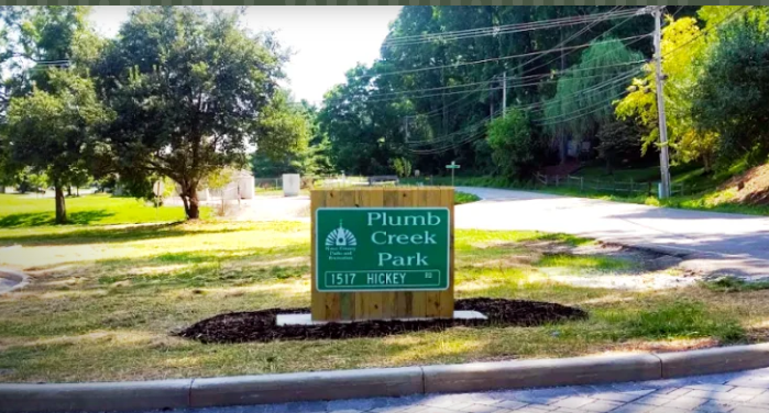 Knox County Announces Plumb Creek Park Stream Restoration Project