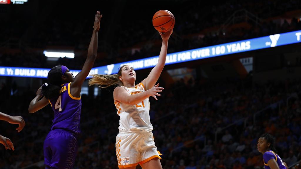 LADY VOLS CHALLENGE #13/10 LSU BEFORE FALLING