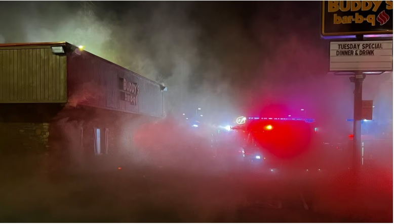 KFD Investigating after Early Morning Fire at Buddy’s Bar-B-Q