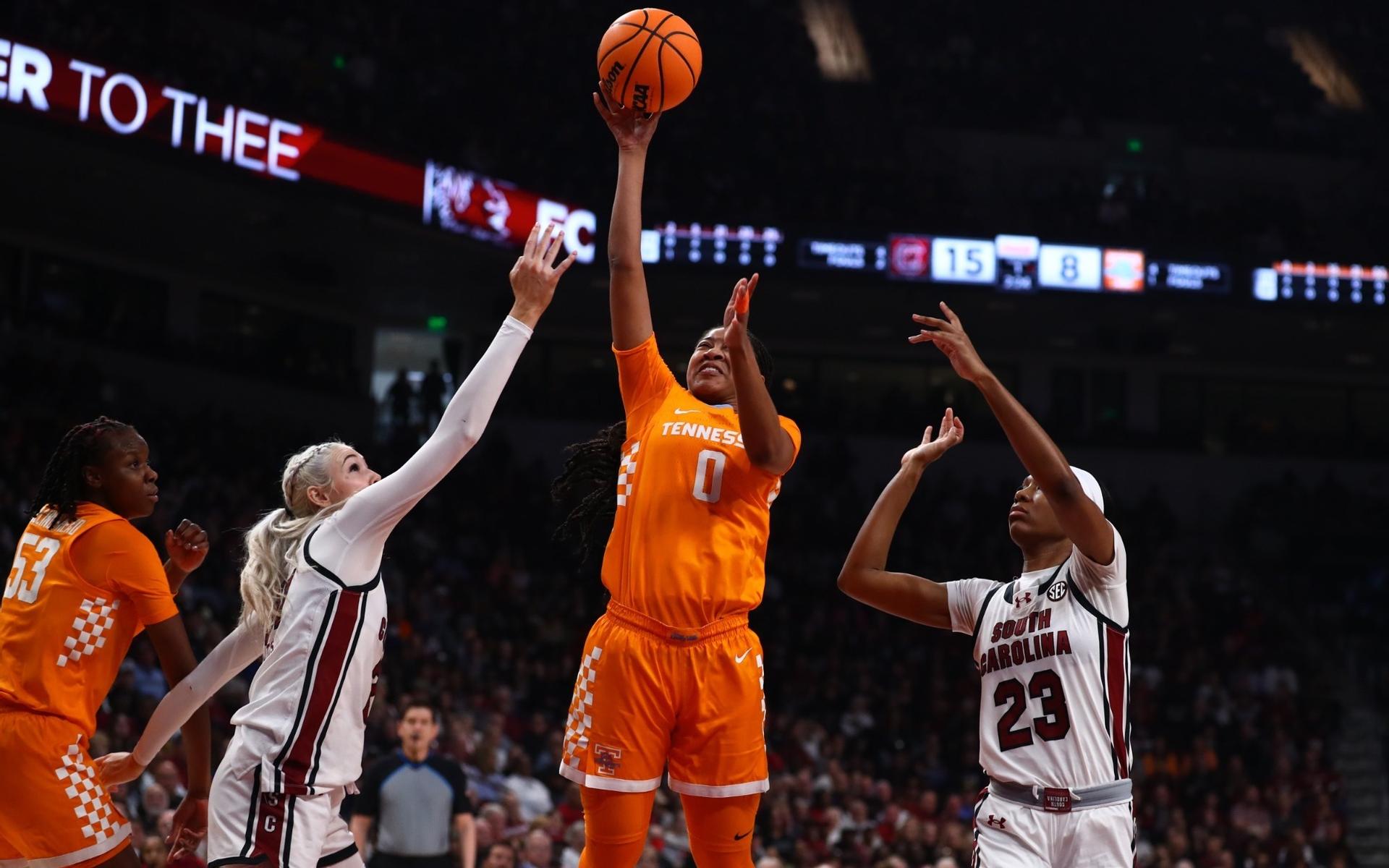 Lady Vols Take Fight To #1 Gamecocks Before Falling, 76-68