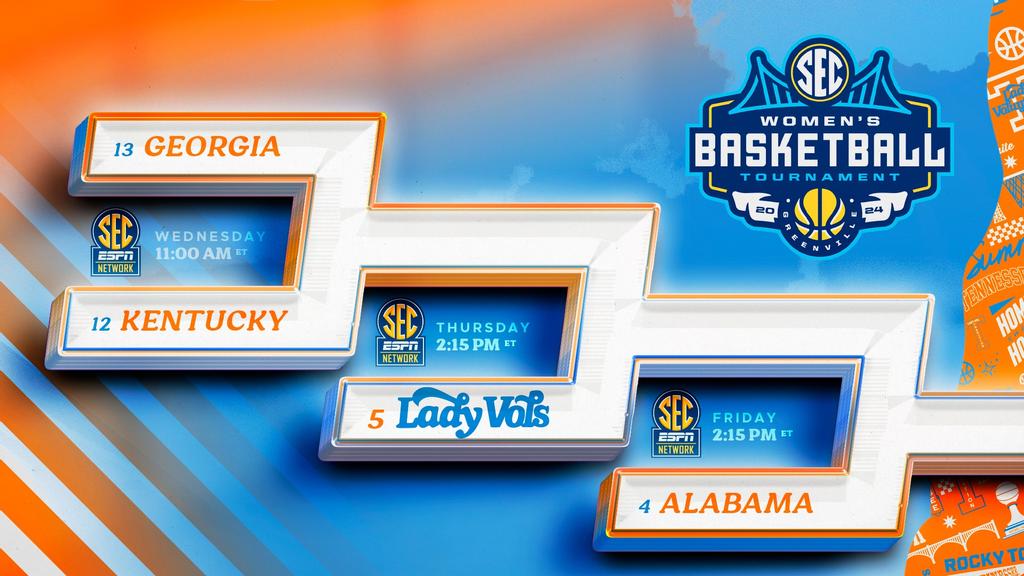 Hoops Central: SEC Tournament: Lady Vols vs. Georgia/Kentucky