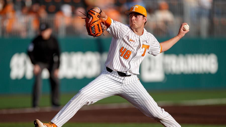 Strong Pitching Performances Pace #7/8 Vols Past Southern Indiana