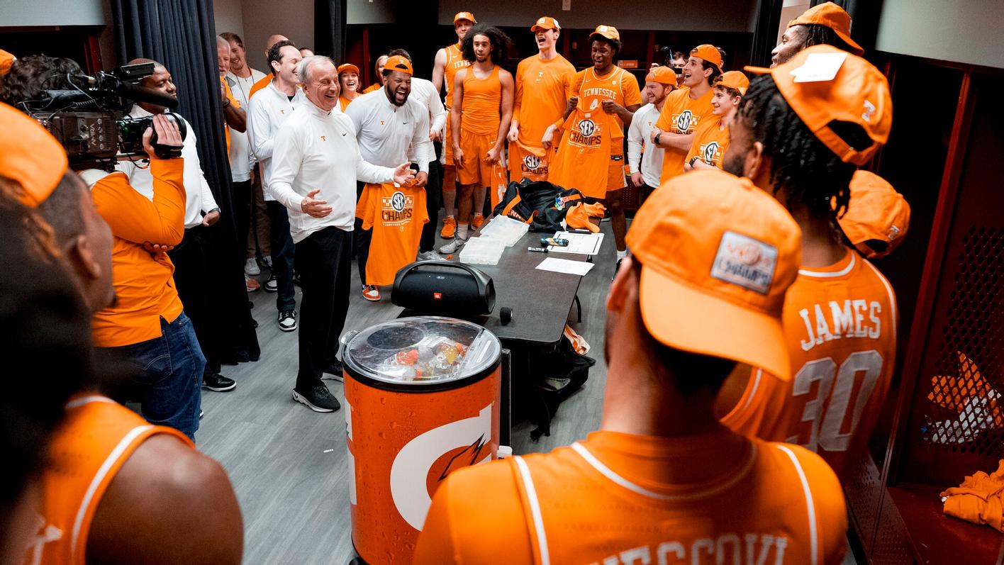 Vols Earn Top Seed in 2024 SEC Tournament