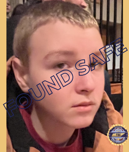 Teen at the Center of a TBI Endangered Child Alert is Found Safe in Alabama