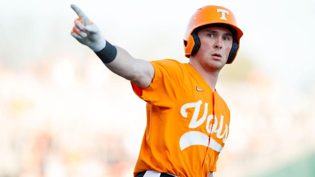 #5 VOLS HIT TWO GRAND SLAMS, HOMER FOUR TIMES TO EVEN SERIES WITH #22 GEORGIA