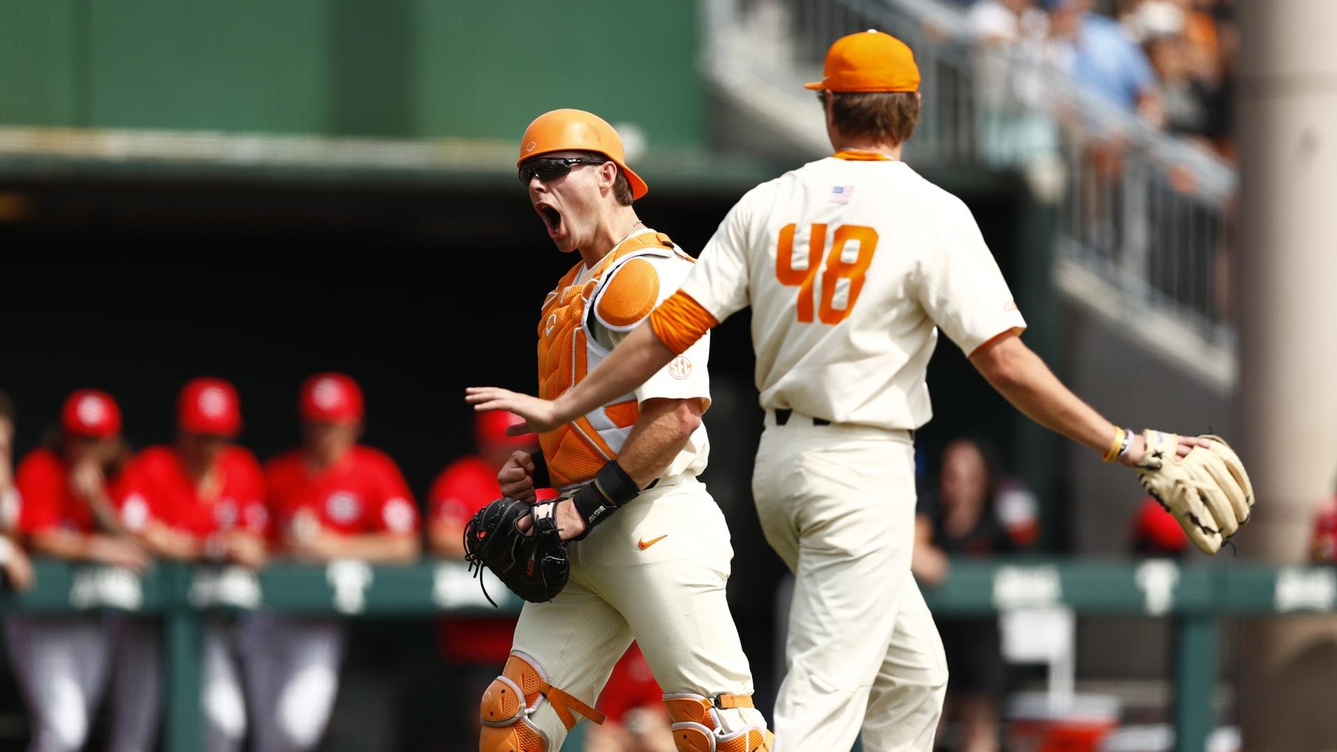 Superb Start by Sechrist Leads #5 Vols to Shutout Win Over #22 Georgia