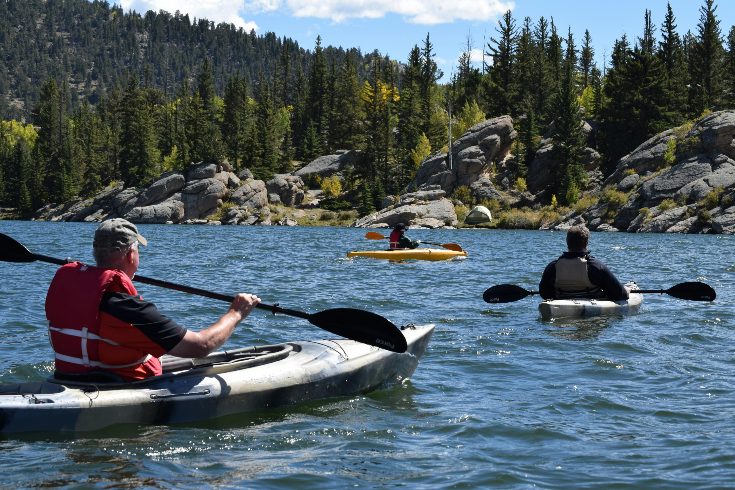 Tennessee State Parks and TWRA and ACA Teaming Up to Offer Low Cost Kayaking Instruction